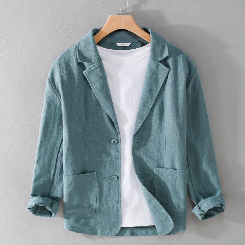 Lucien Linen Jacket