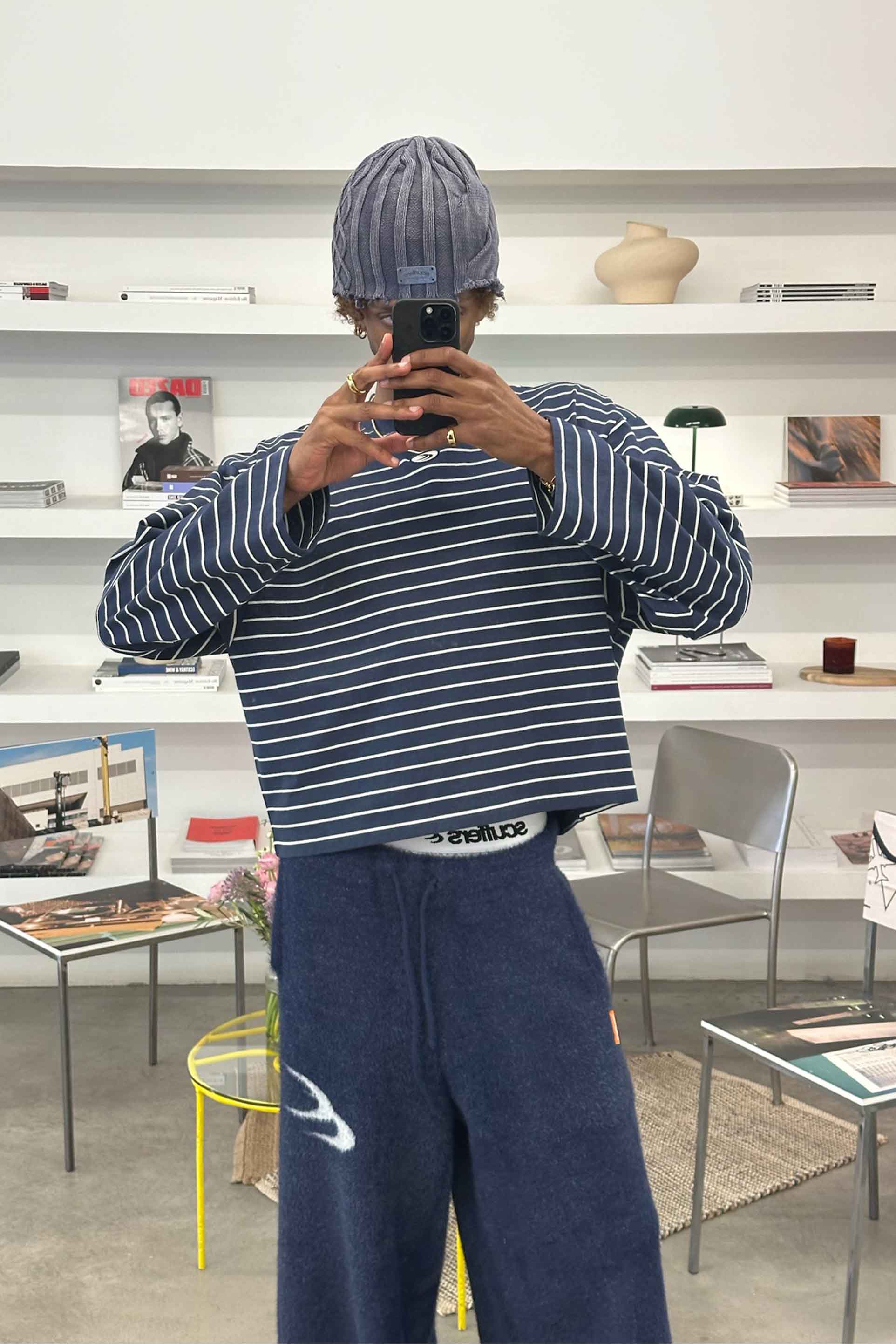 Striped Comfy Jumper