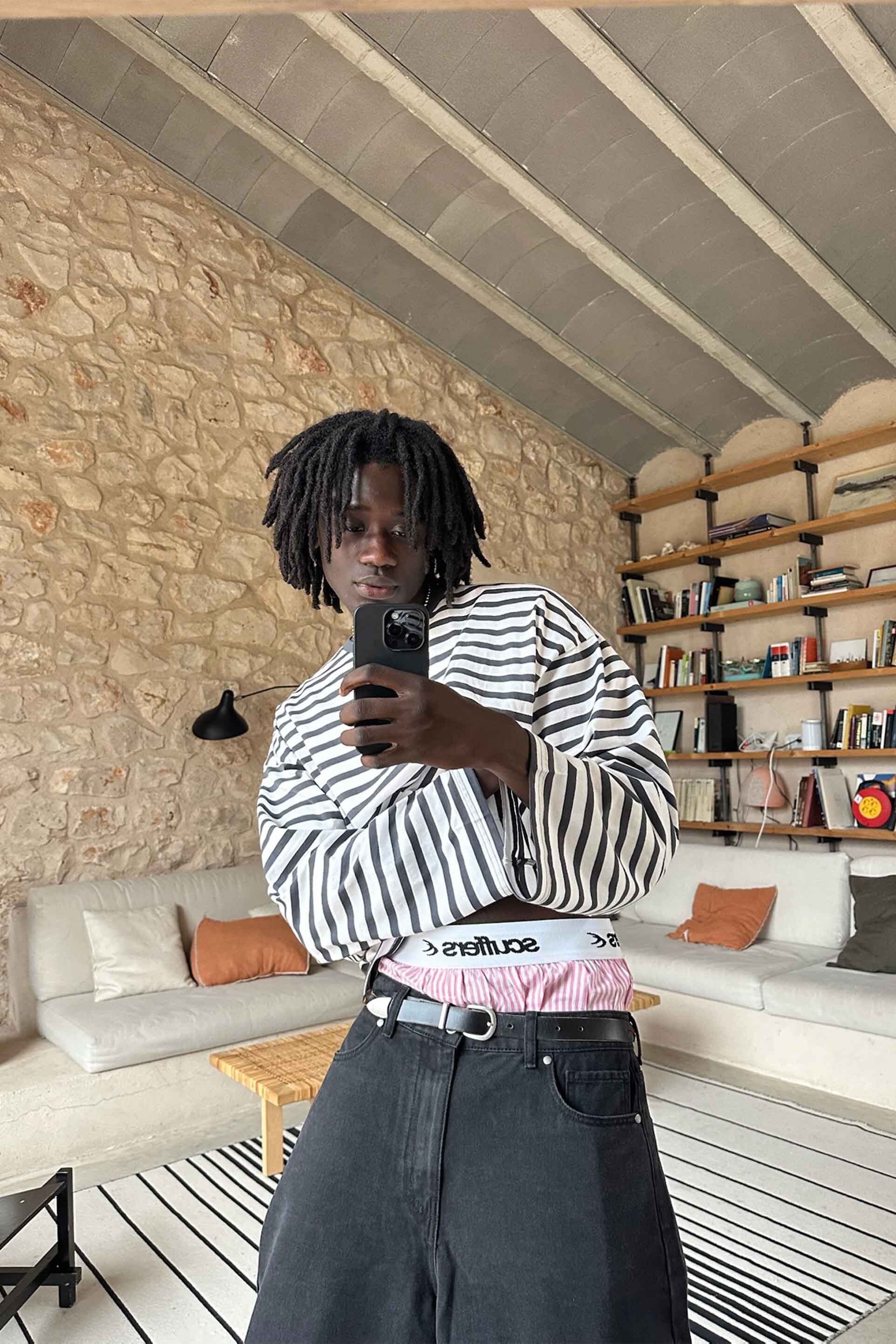 Longsleeve Stripy Jumper