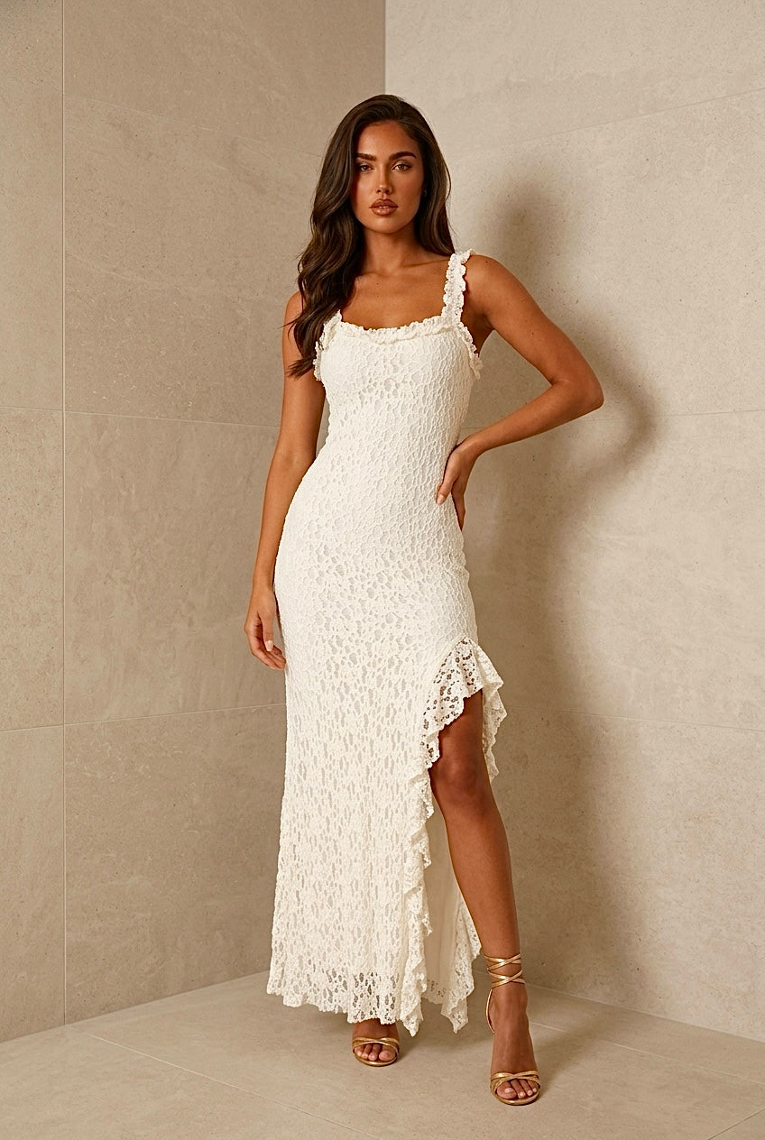 The Alessia Lace Maxi Dress