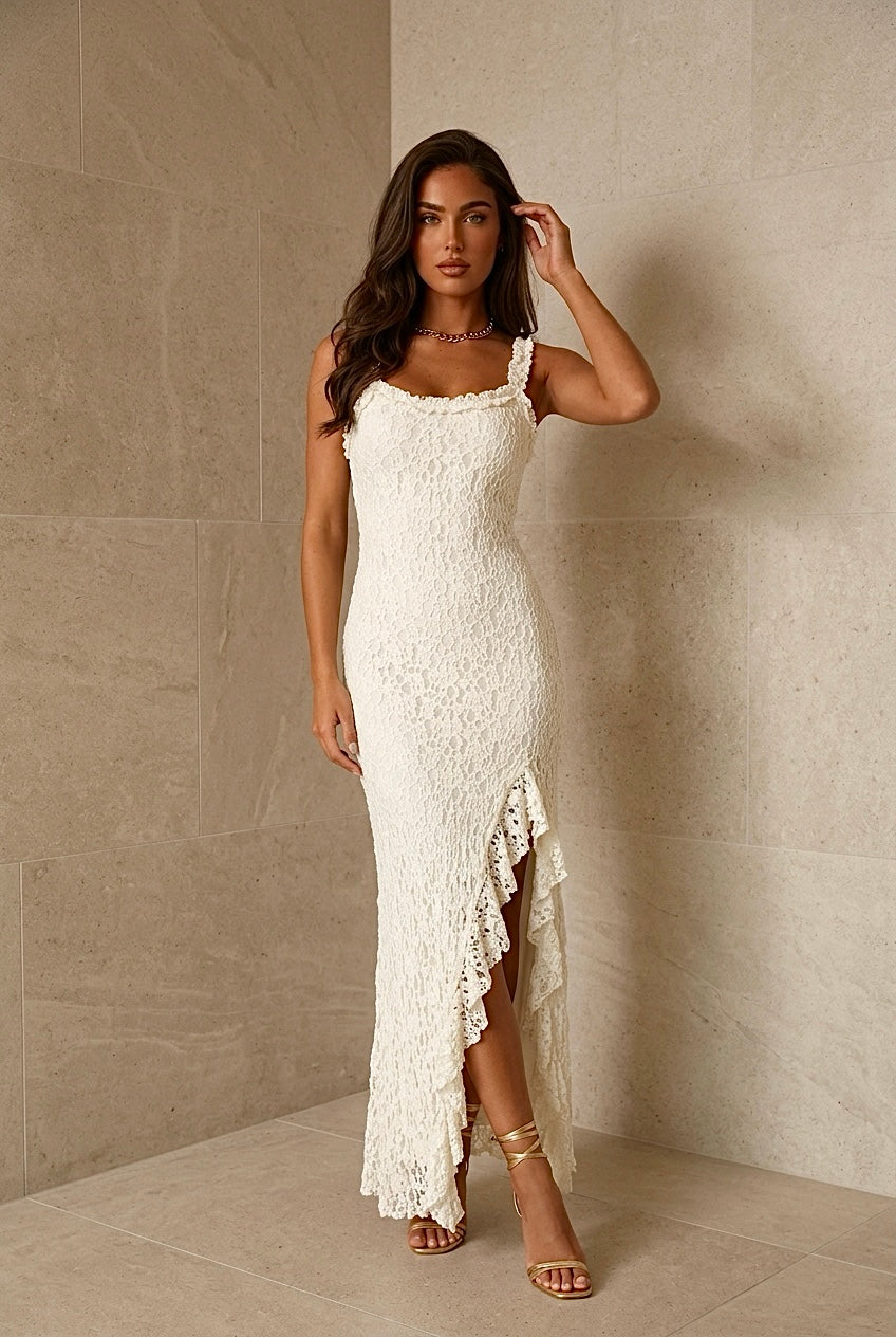 The Alessia Lace Maxi Dress