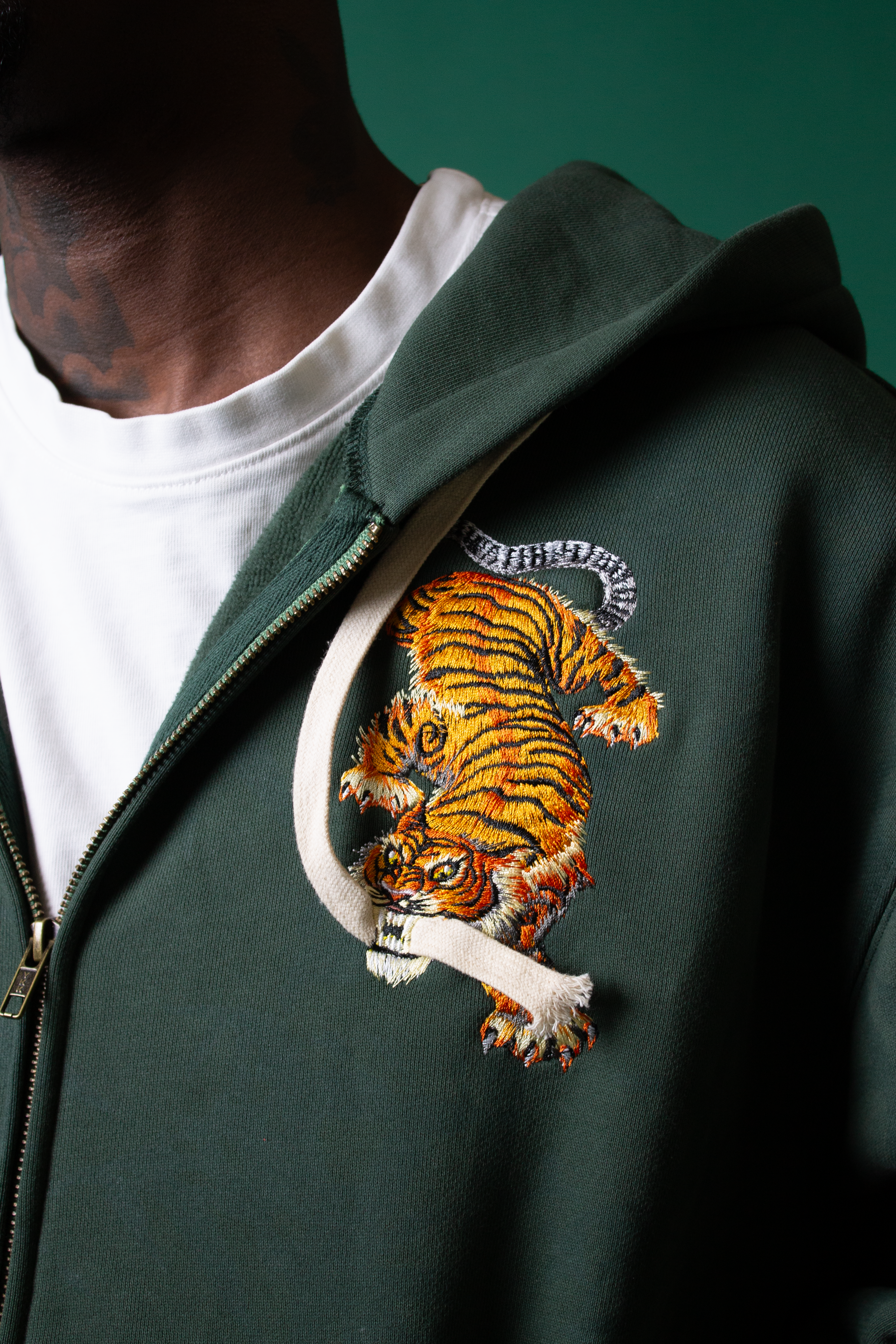 Aero | Vintage Tiger Hoodie