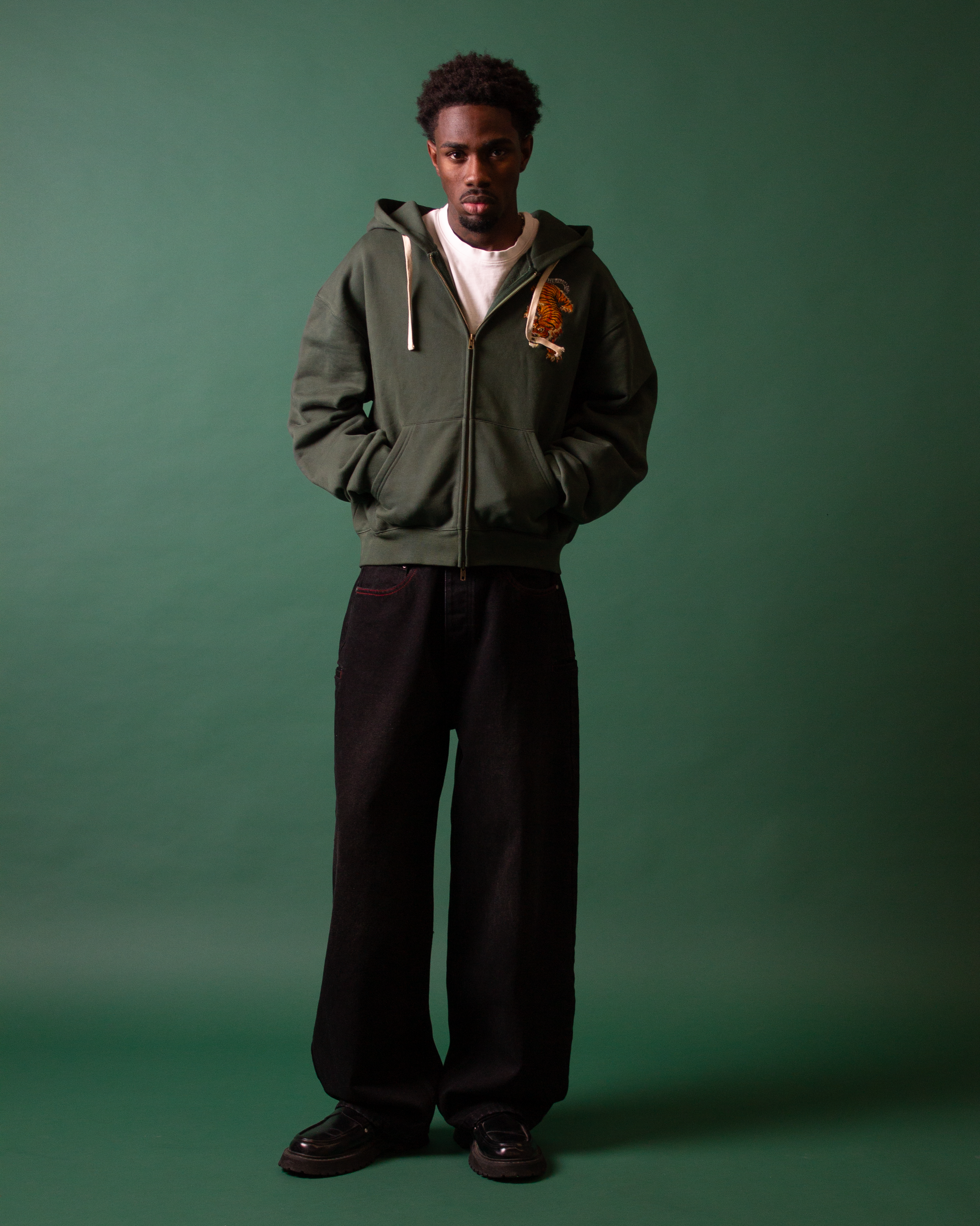 Aero | Vintage Tiger Hoodie
