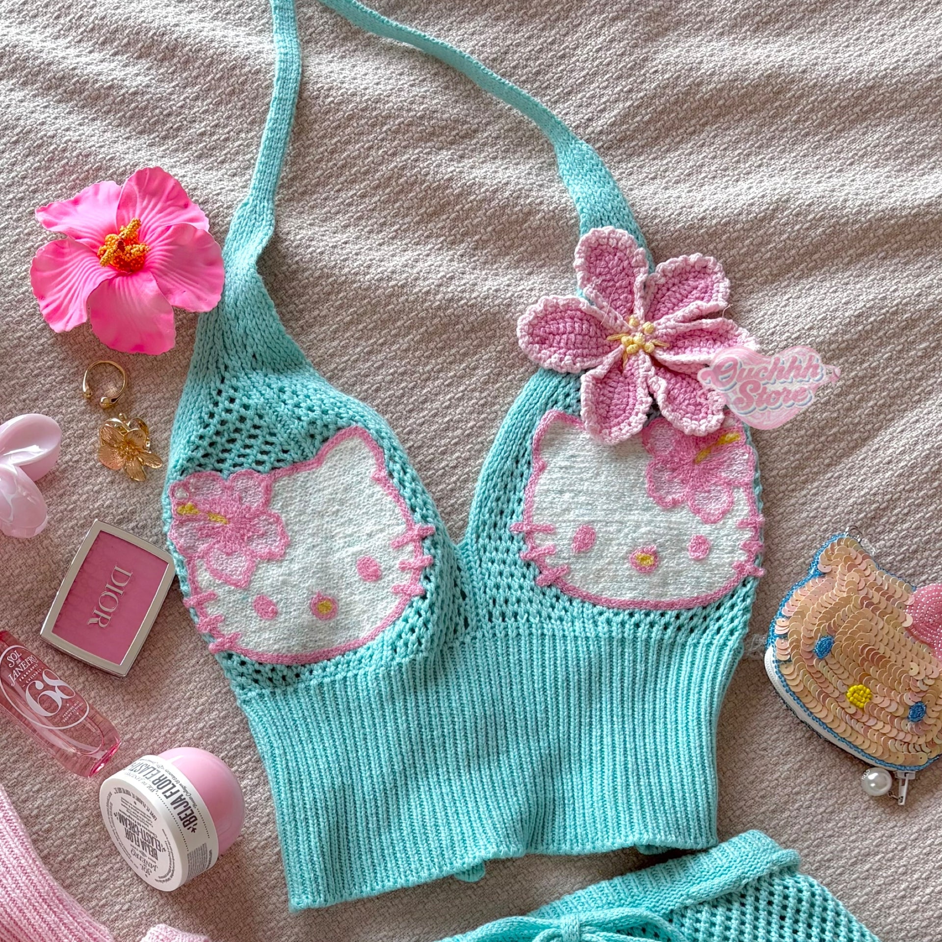 Hello Kitty Bikini Set