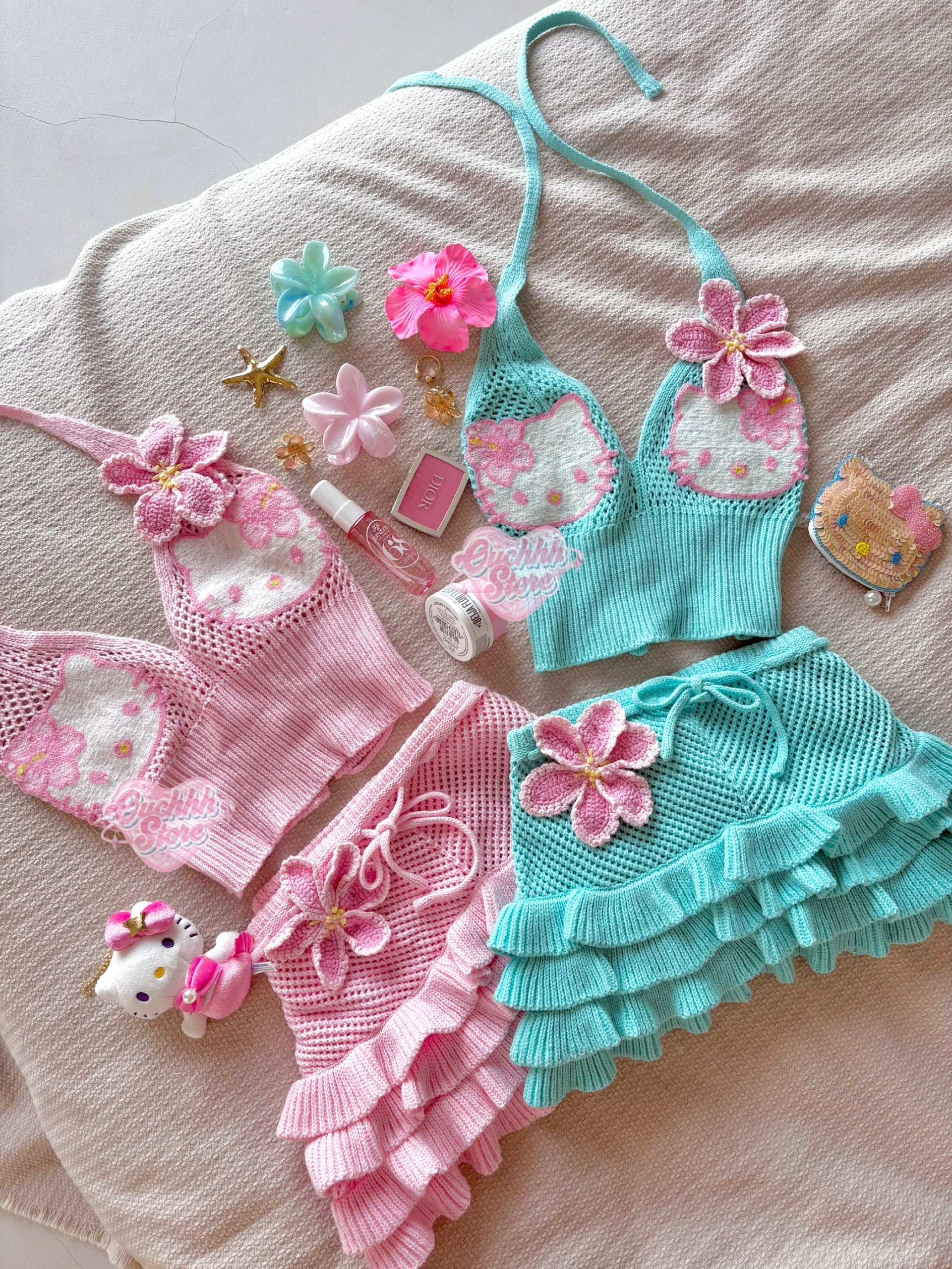 Hello Kitty Bikini Set