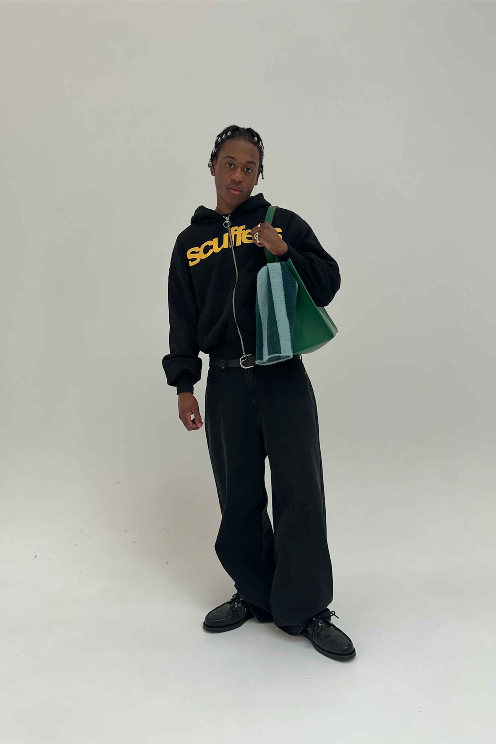 Downtown Essential Zip Hoodie