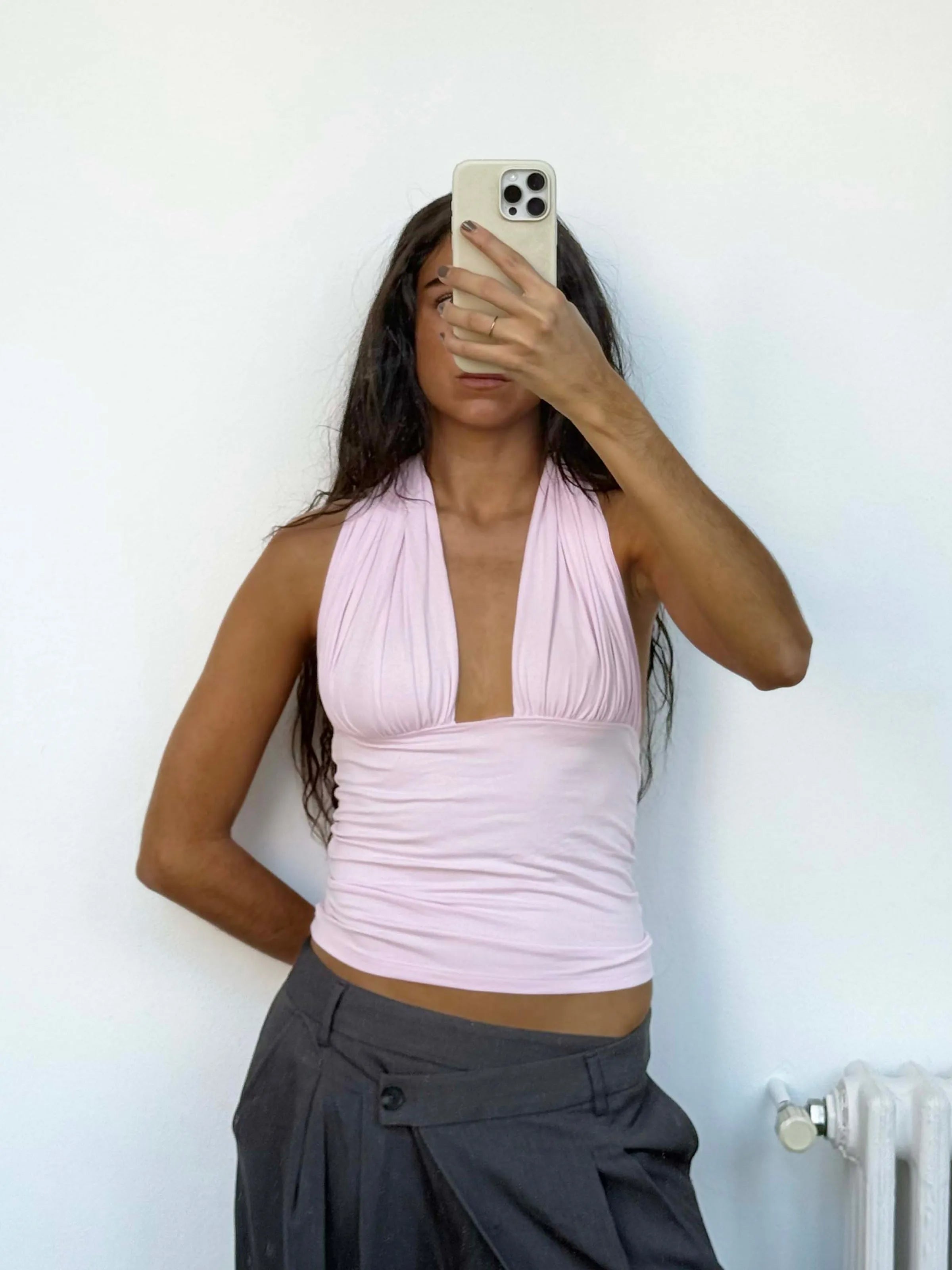 Top rosa Isabela