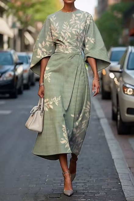 Elegante Vestito Floreale