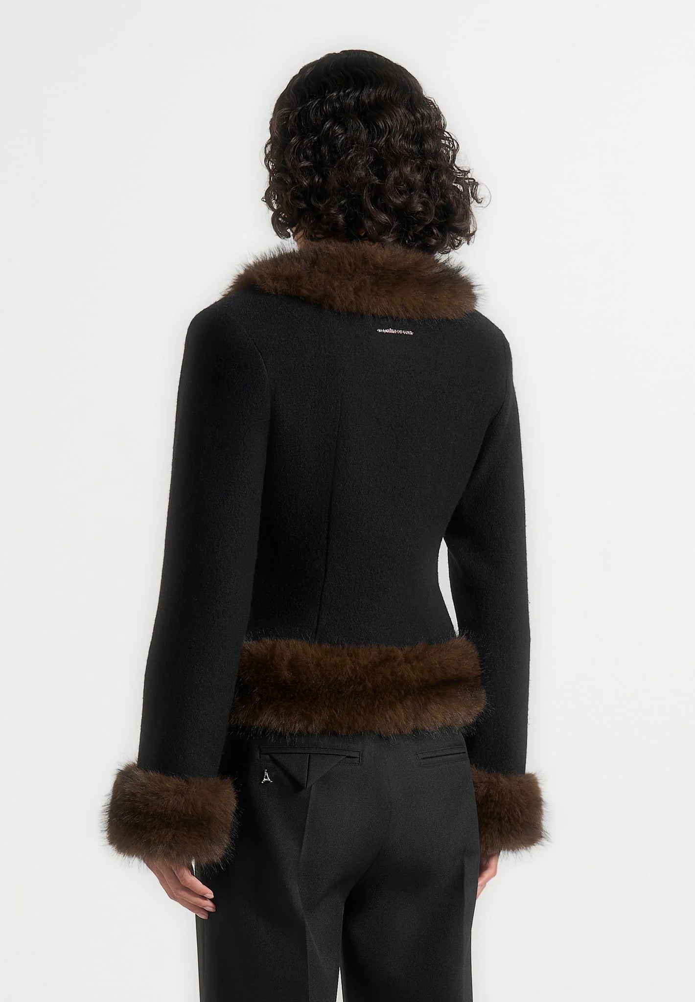 The Sculpted Wool Jacket