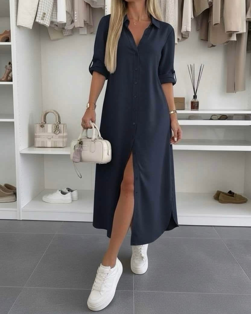 Maria | Camicia-vestito oversize