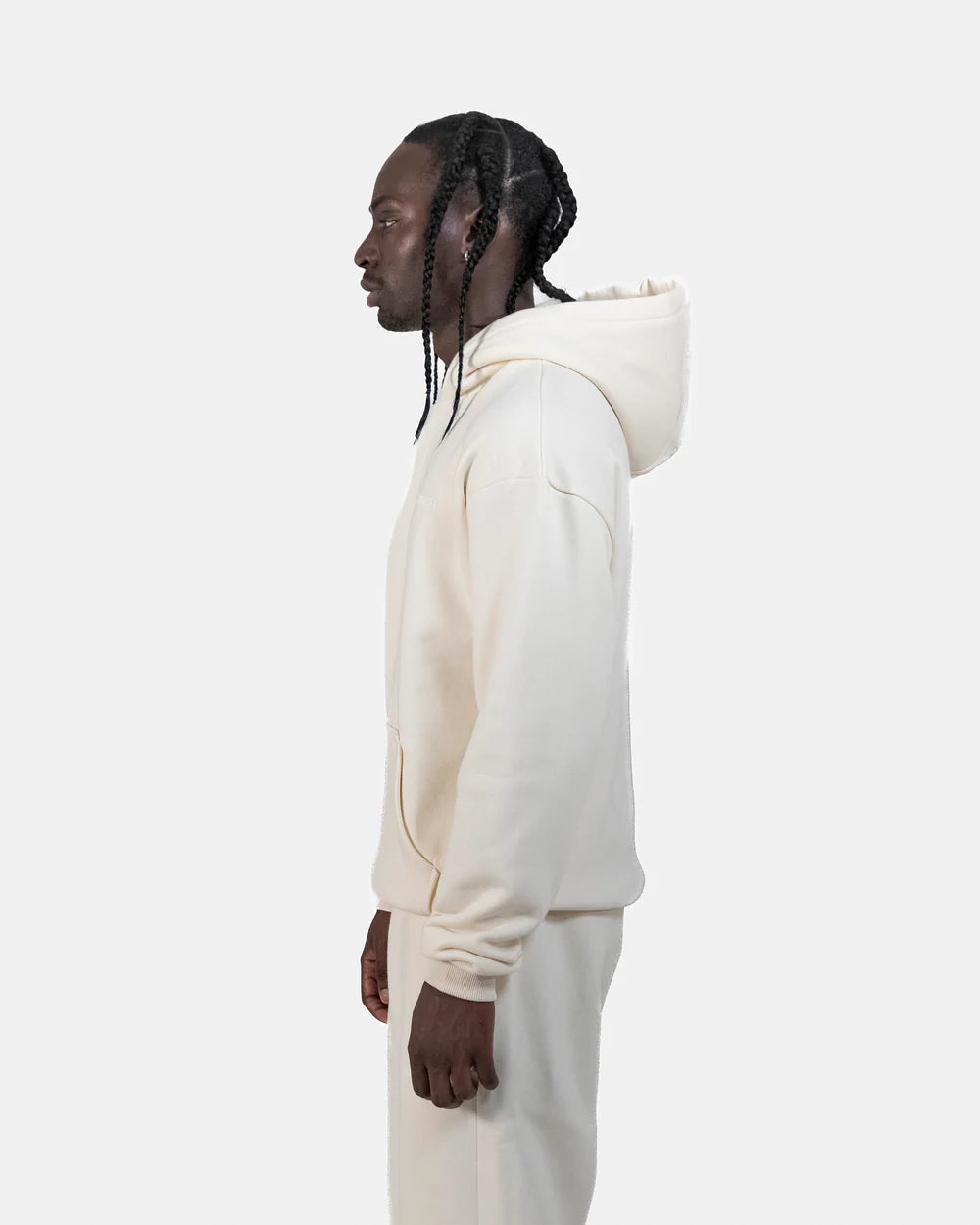 Essential Cream Hoodie