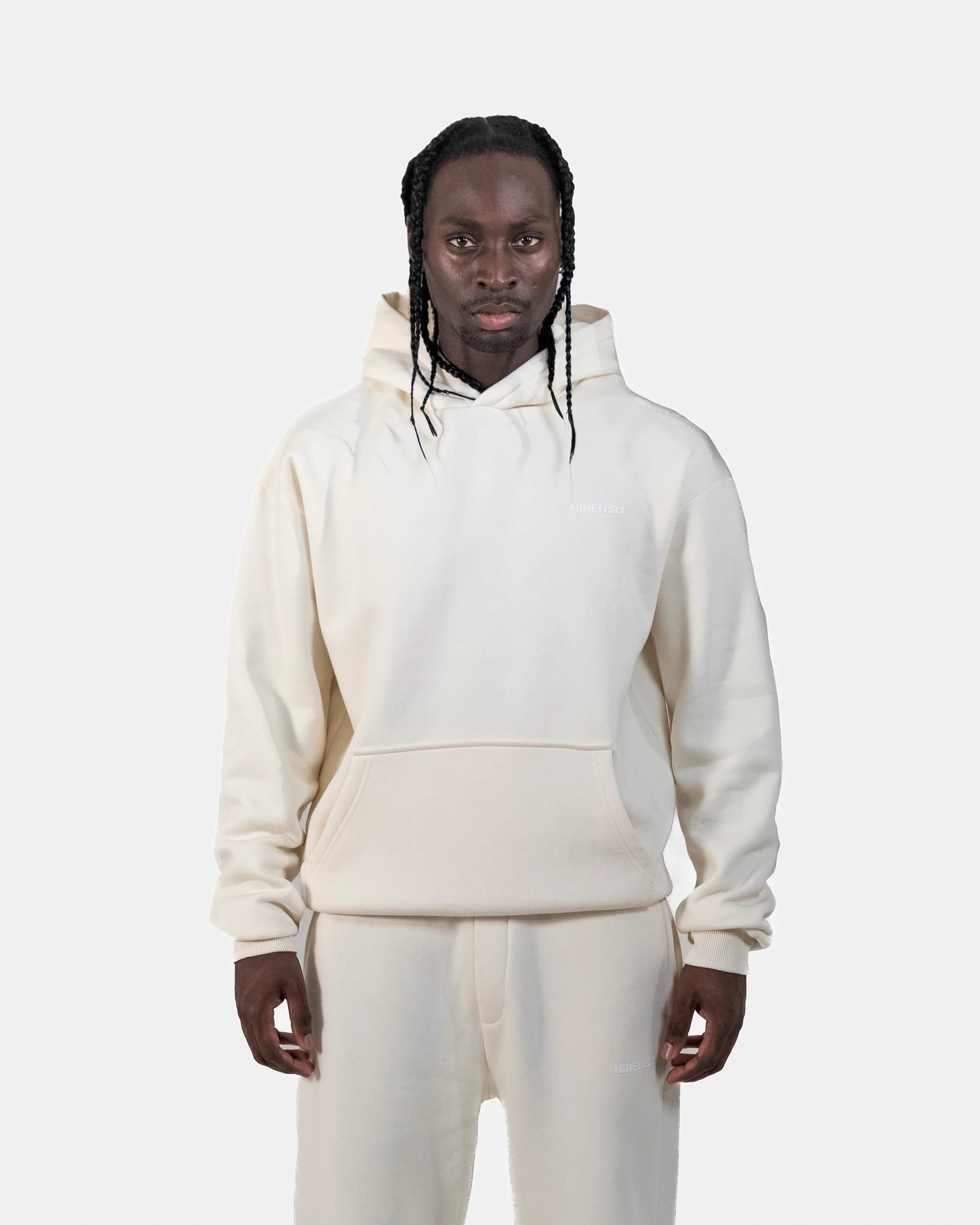 Essential Cream Hoodie