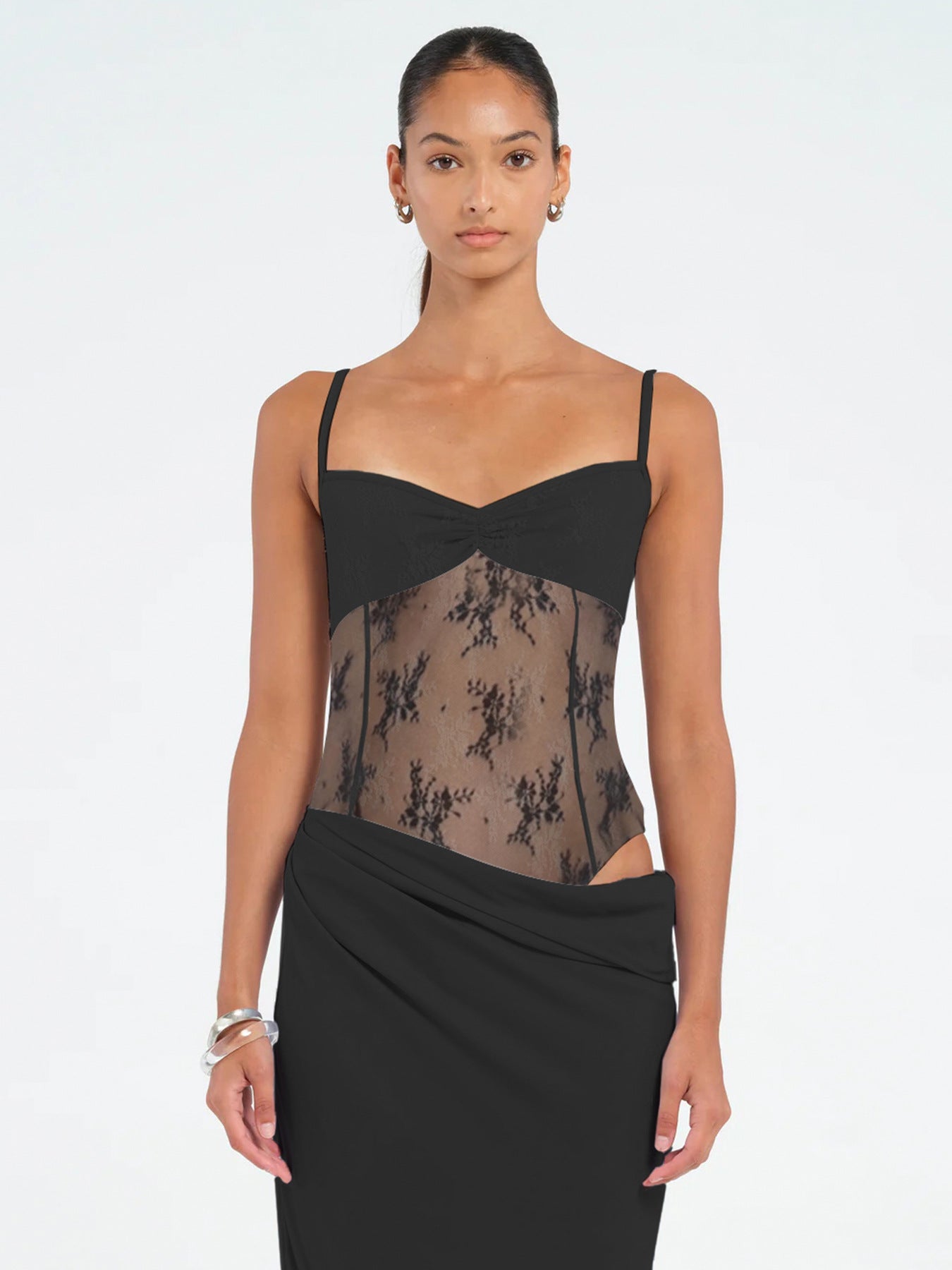 Black Envy Maxi Dress