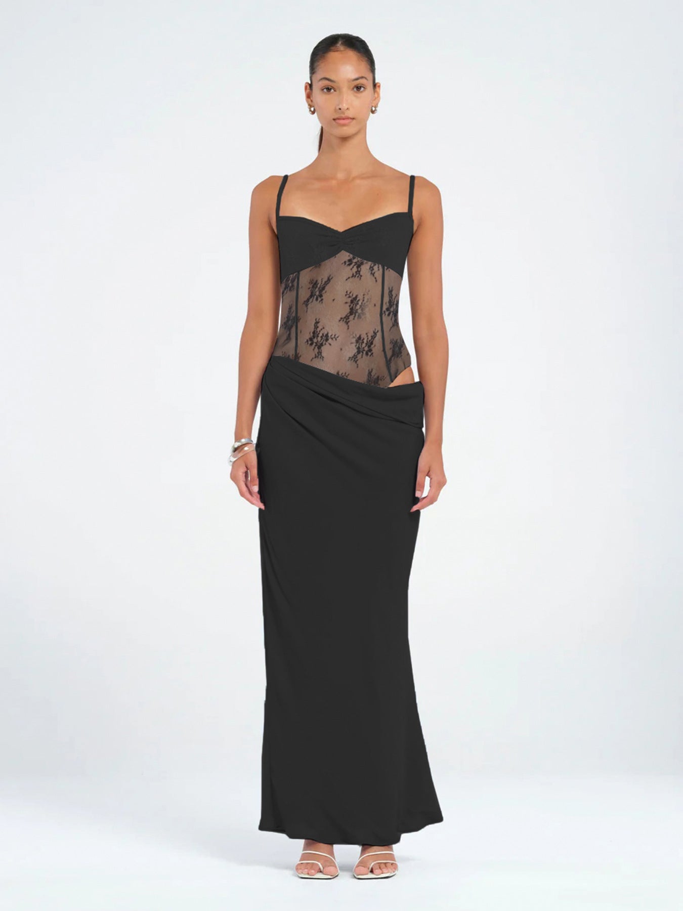 Black Envy Maxi Dress