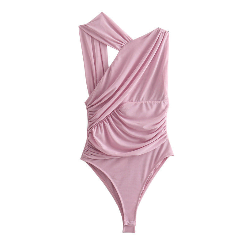 Savanna Luxe Leopard One-Piece Swimsuit
