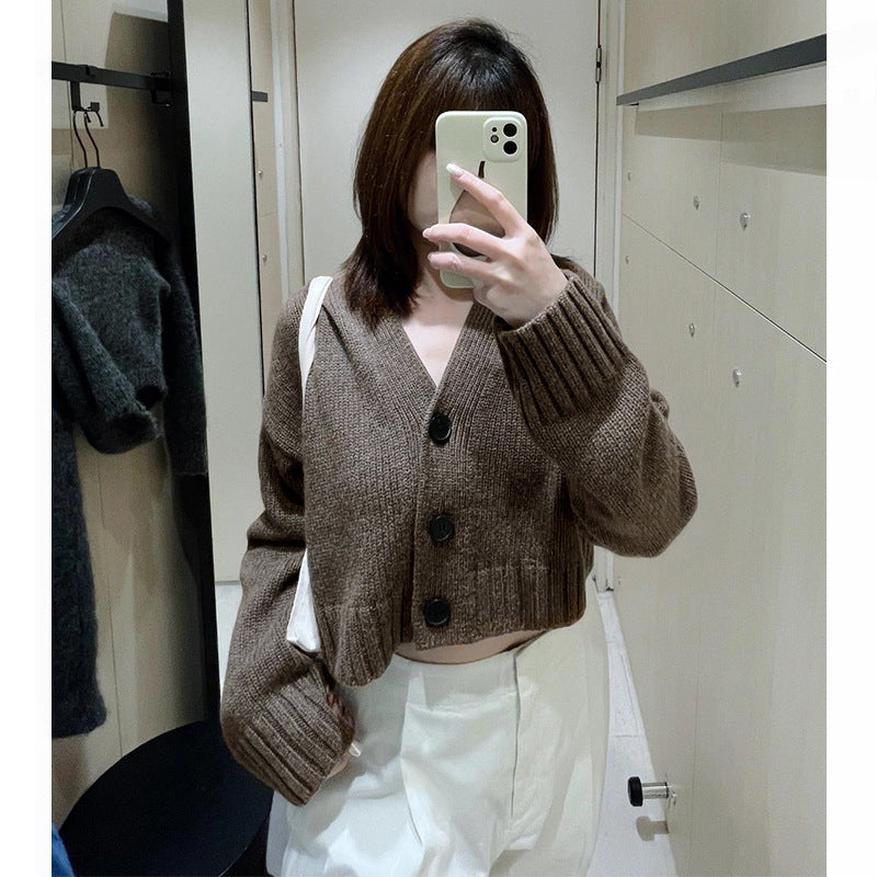 Cocoa Knit Cardigan