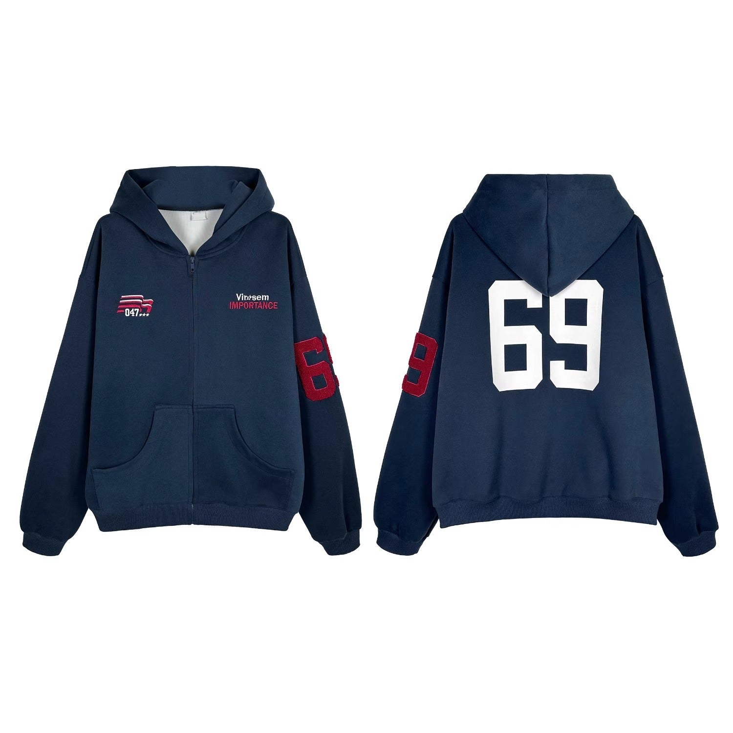 Rebel Camo Zip Hoodie