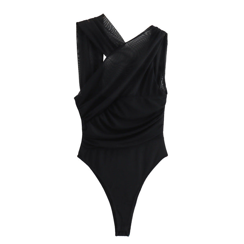 Savanna Luxe Leopard One-Piece Swimsuit