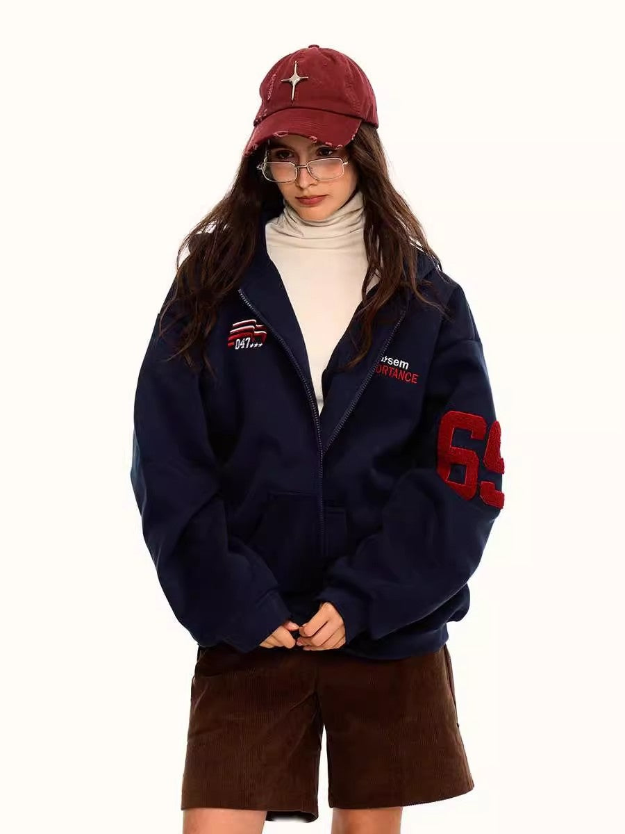 Rebel Camo Zip Hoodie