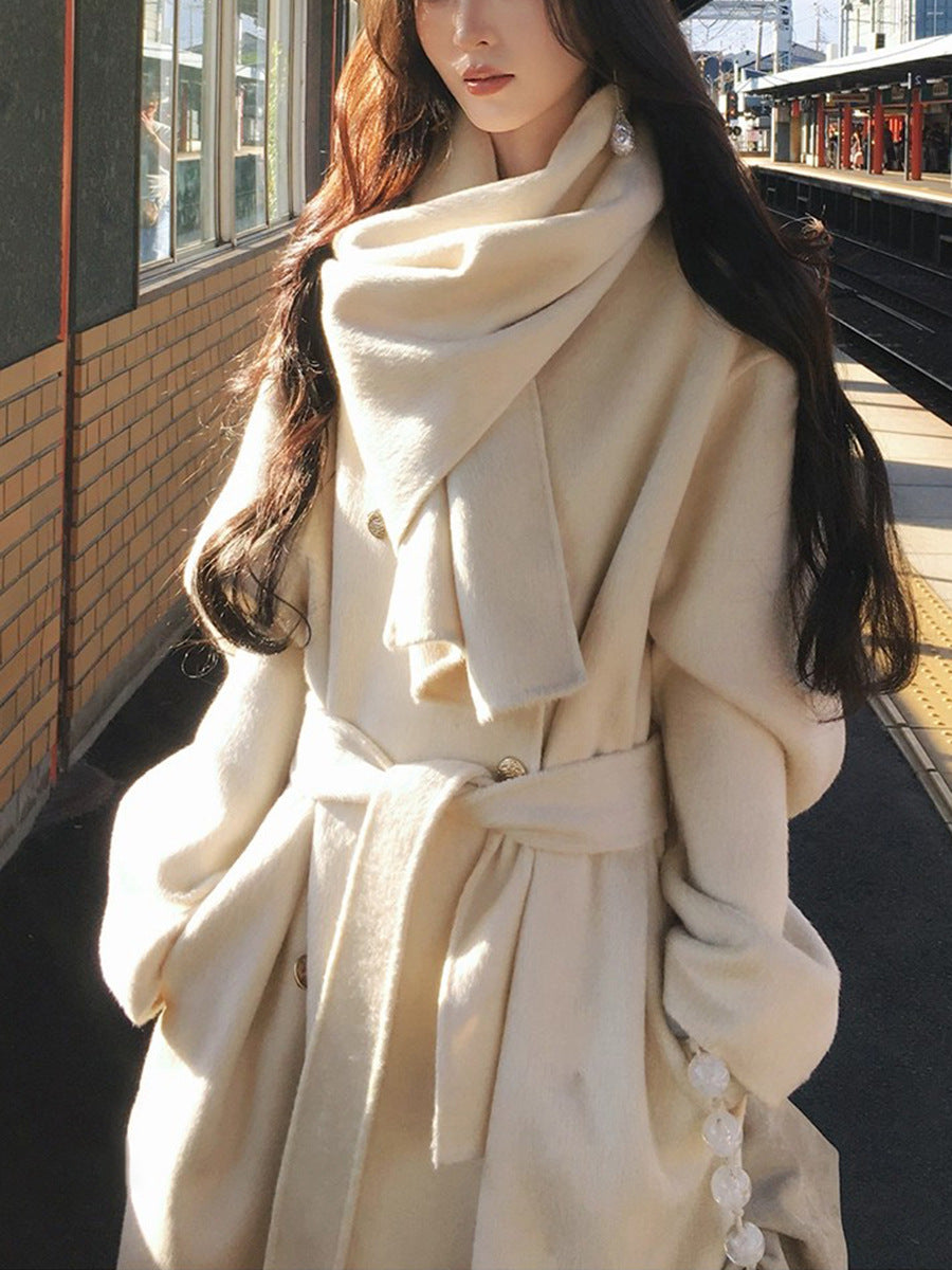 Ivory Haven Coat