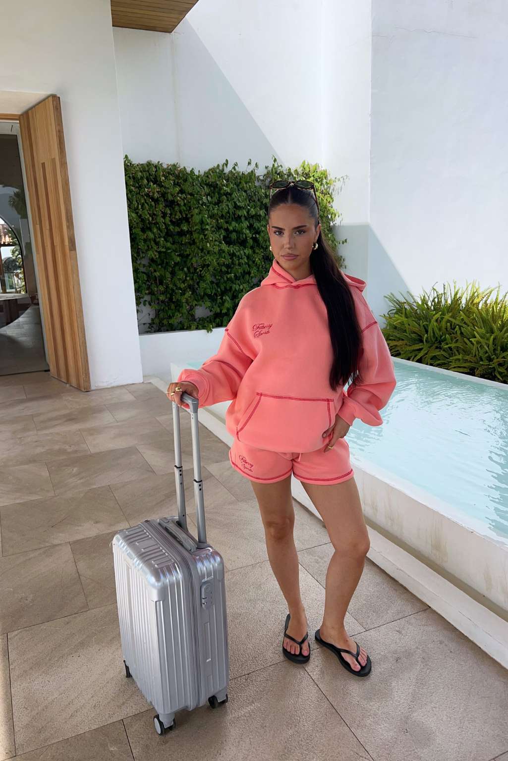 Oversized Watermelon Hoodie