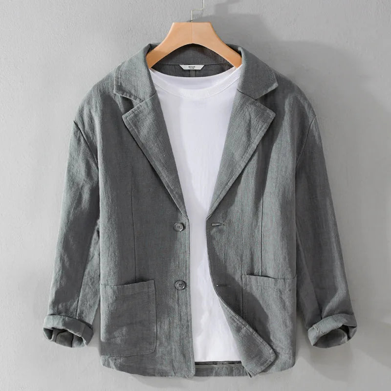Lucien Linen Jacket