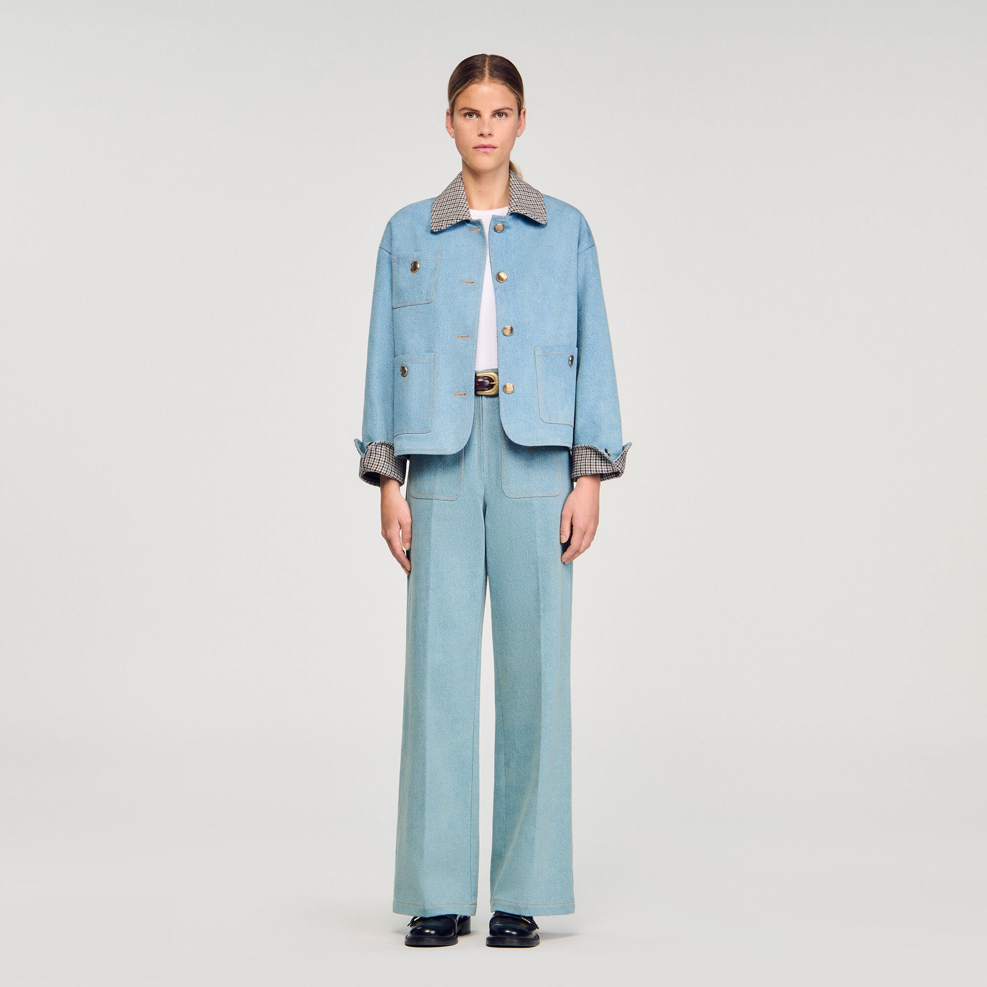 Old Money Denim Jacket