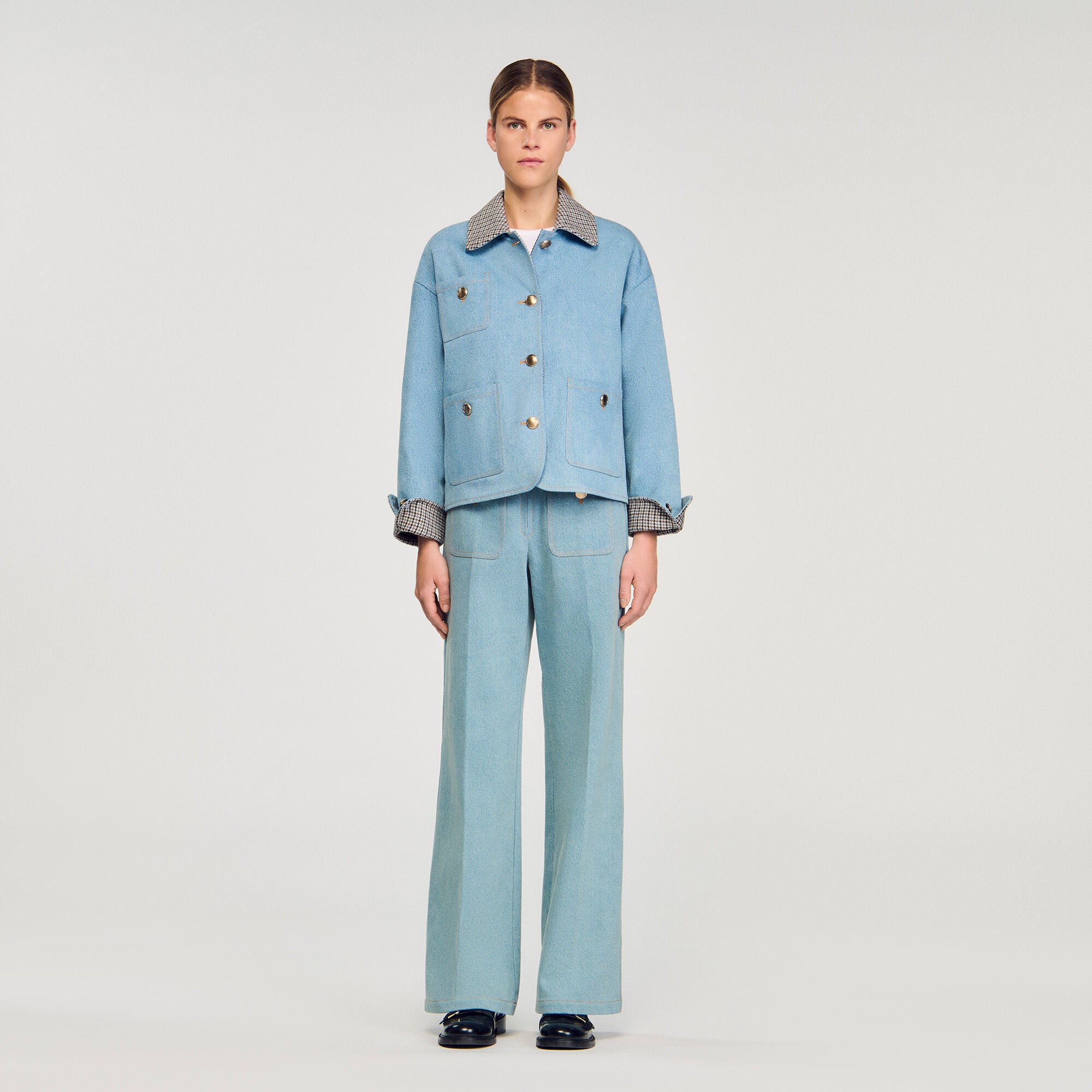 Old Money Denim Jacket