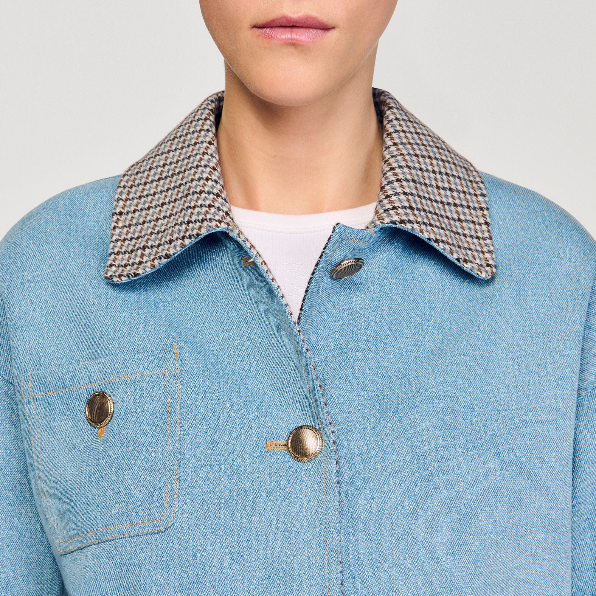 Old Money Denim Jacket