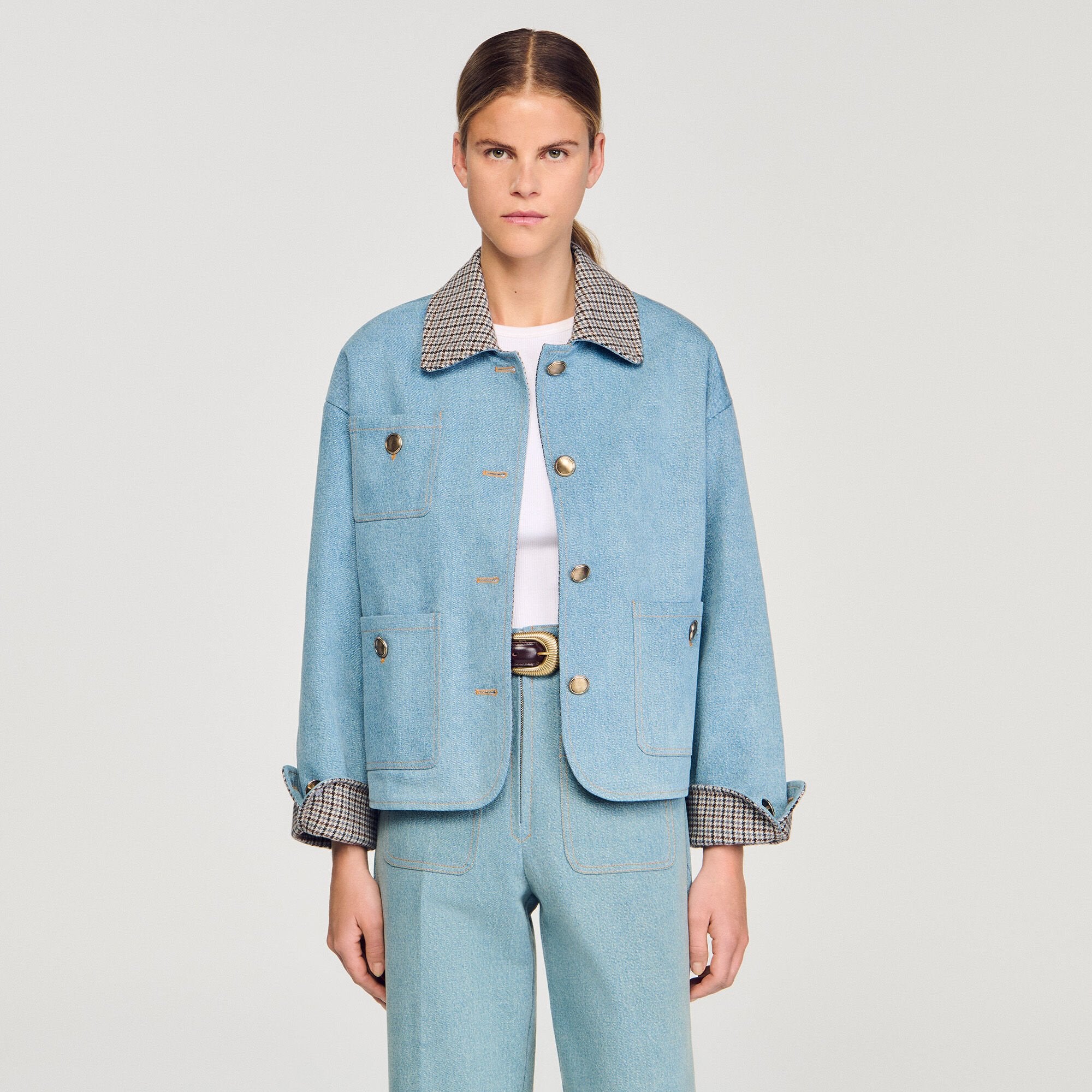 Old Money Denim Jacket