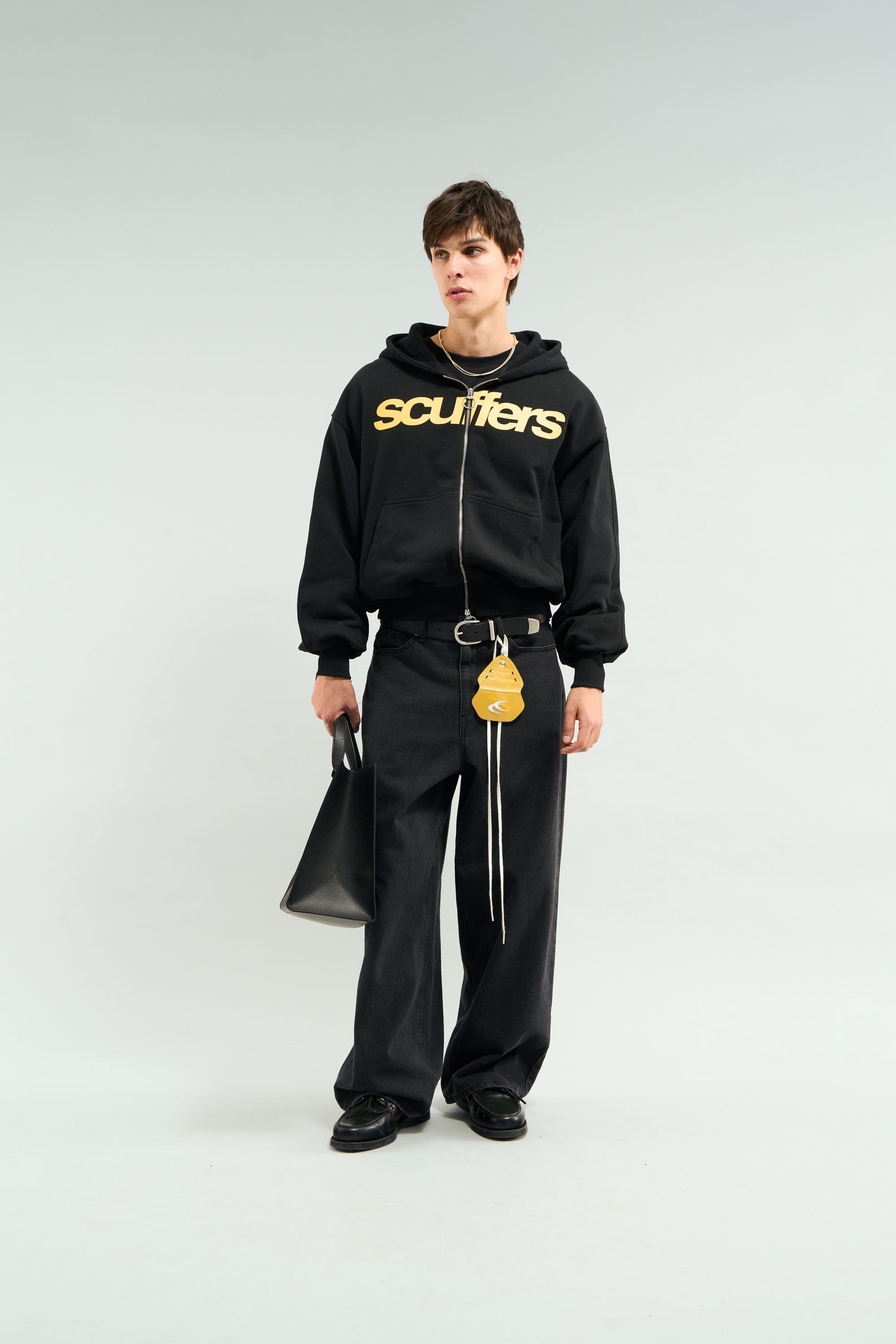 Downtown Essential Zip Hoodie