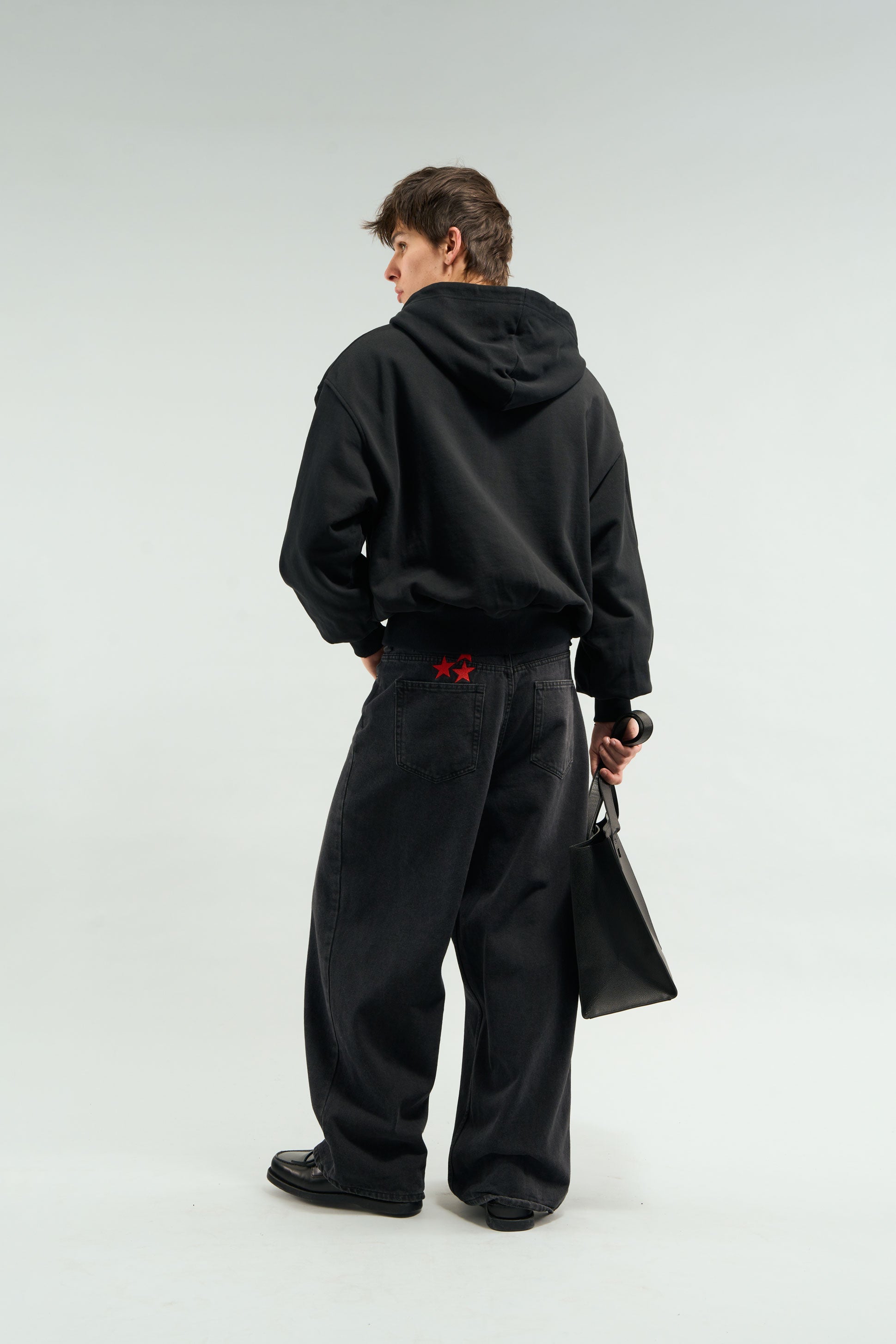 Downtown Essential Zip Hoodie