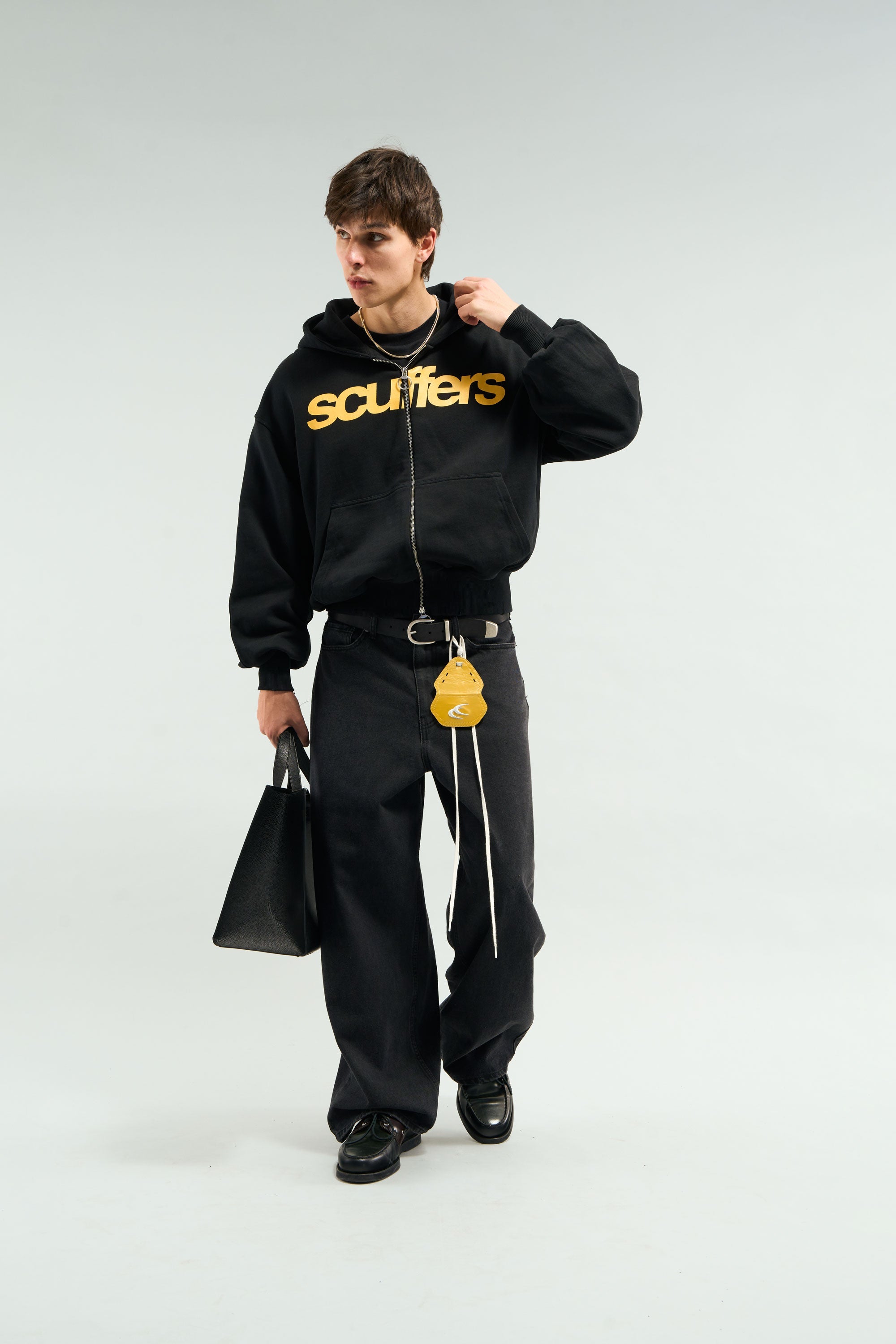 Downtown Essential Zip Hoodie