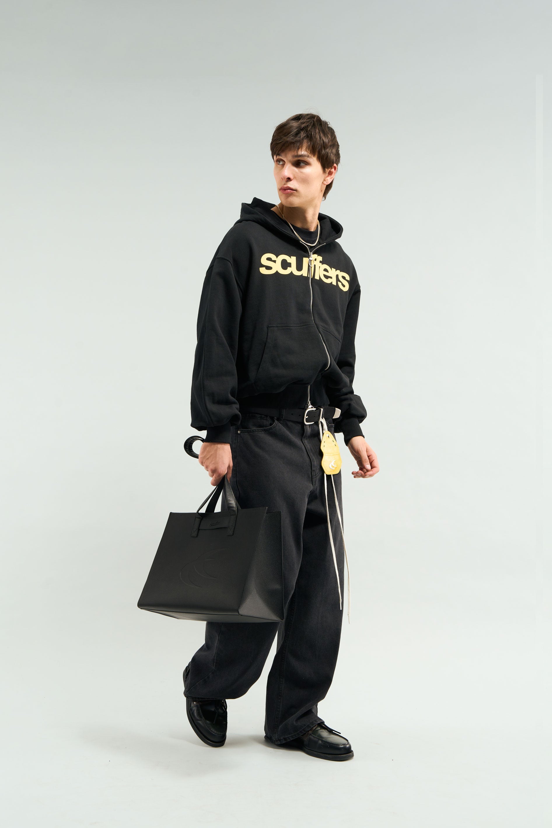 Downtown Essential Zip Hoodie