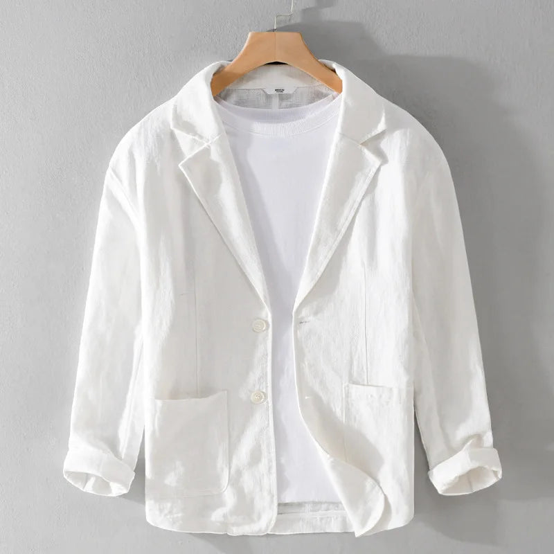 Lucien Linen Jacket