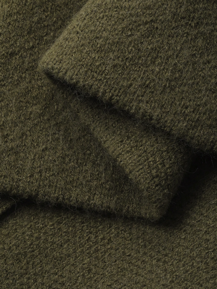 Olive Haven Zip Cardigan