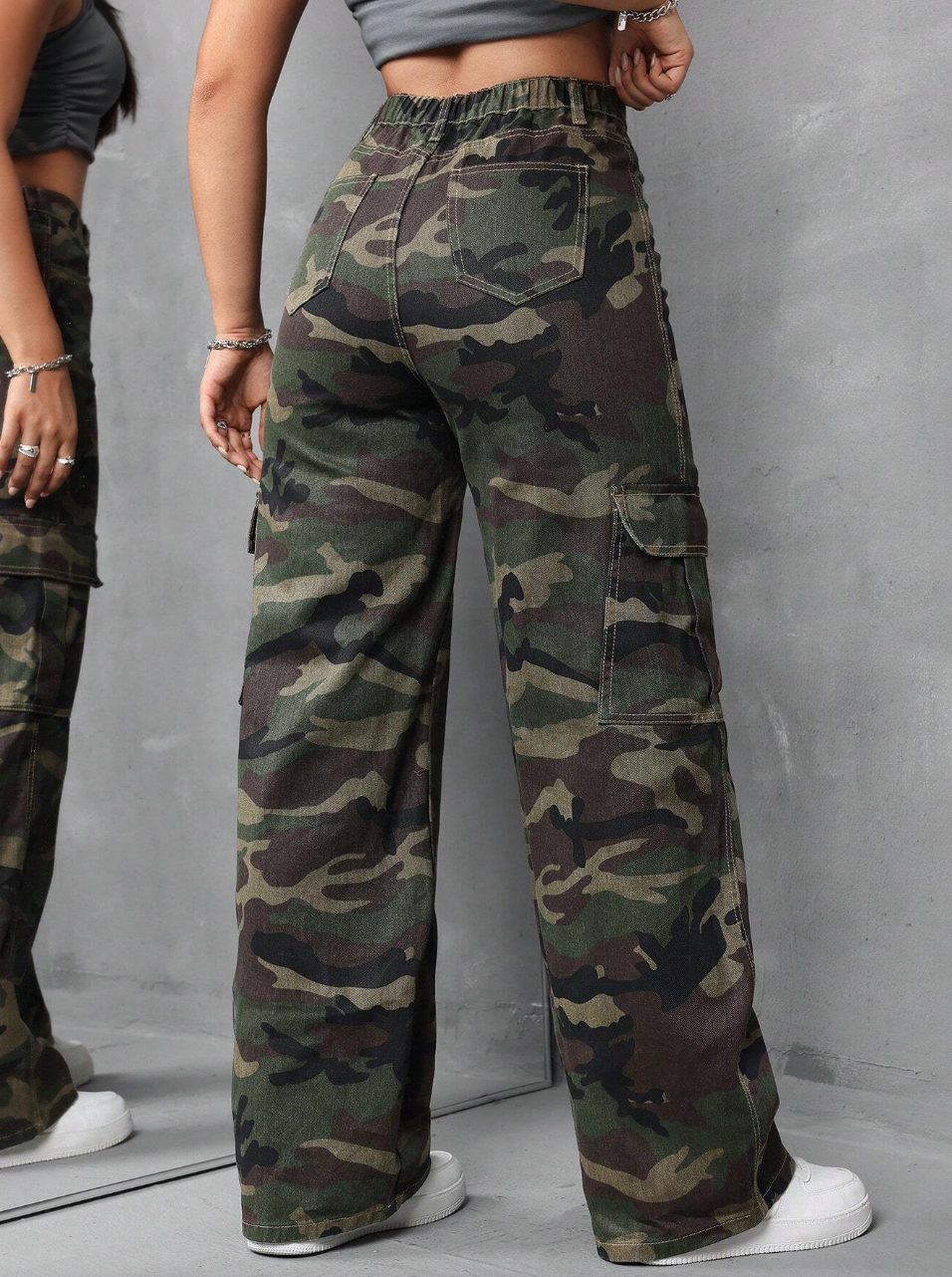 Urban Camo Pants