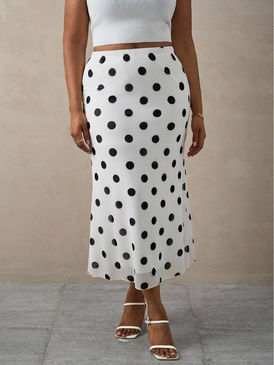 The Polka Dot Skirt