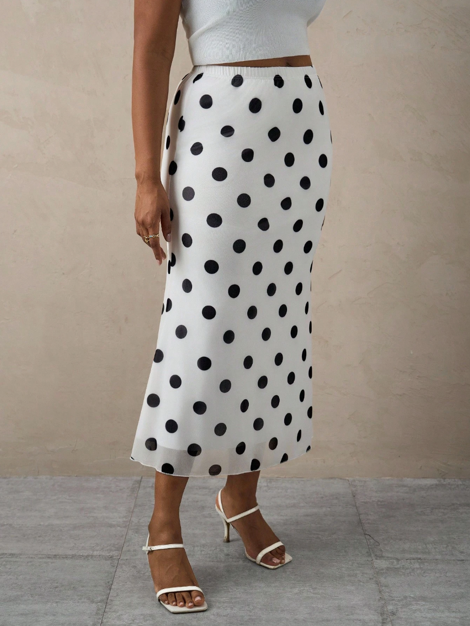 The Polka Dot Skirt