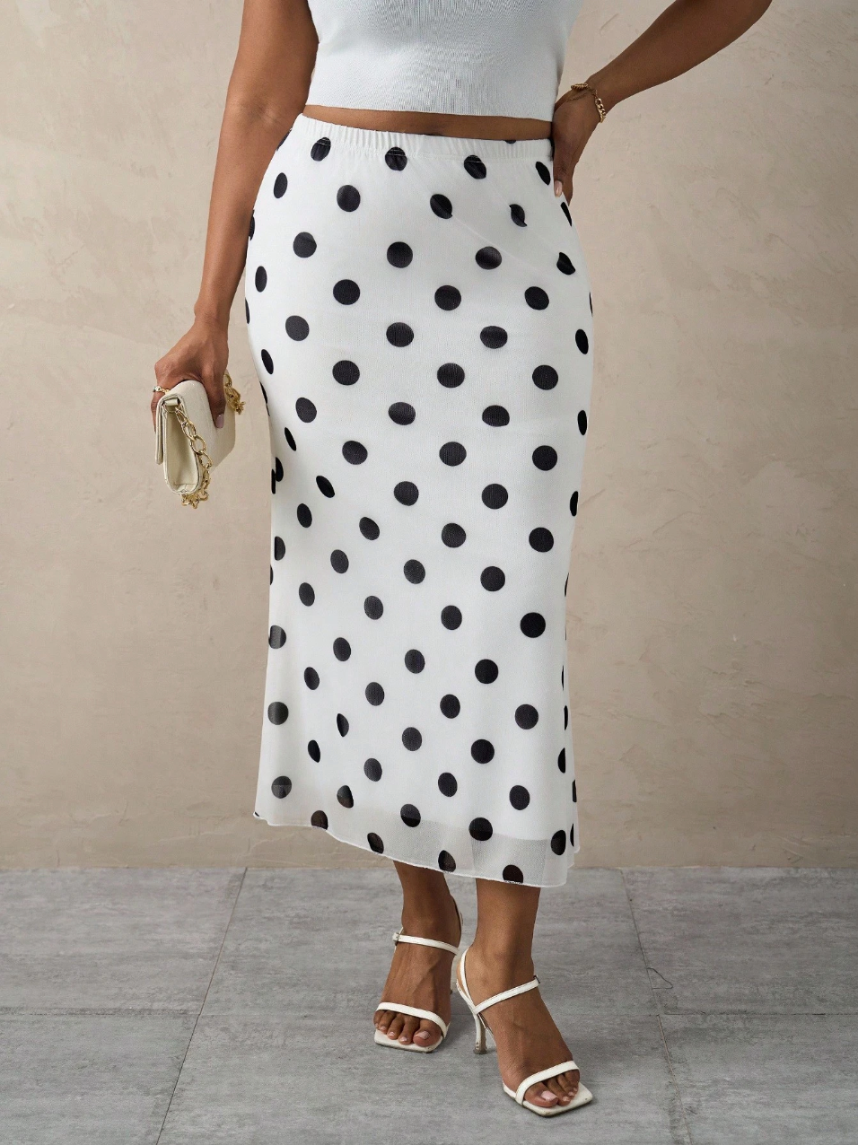 The Polka Dot Skirt