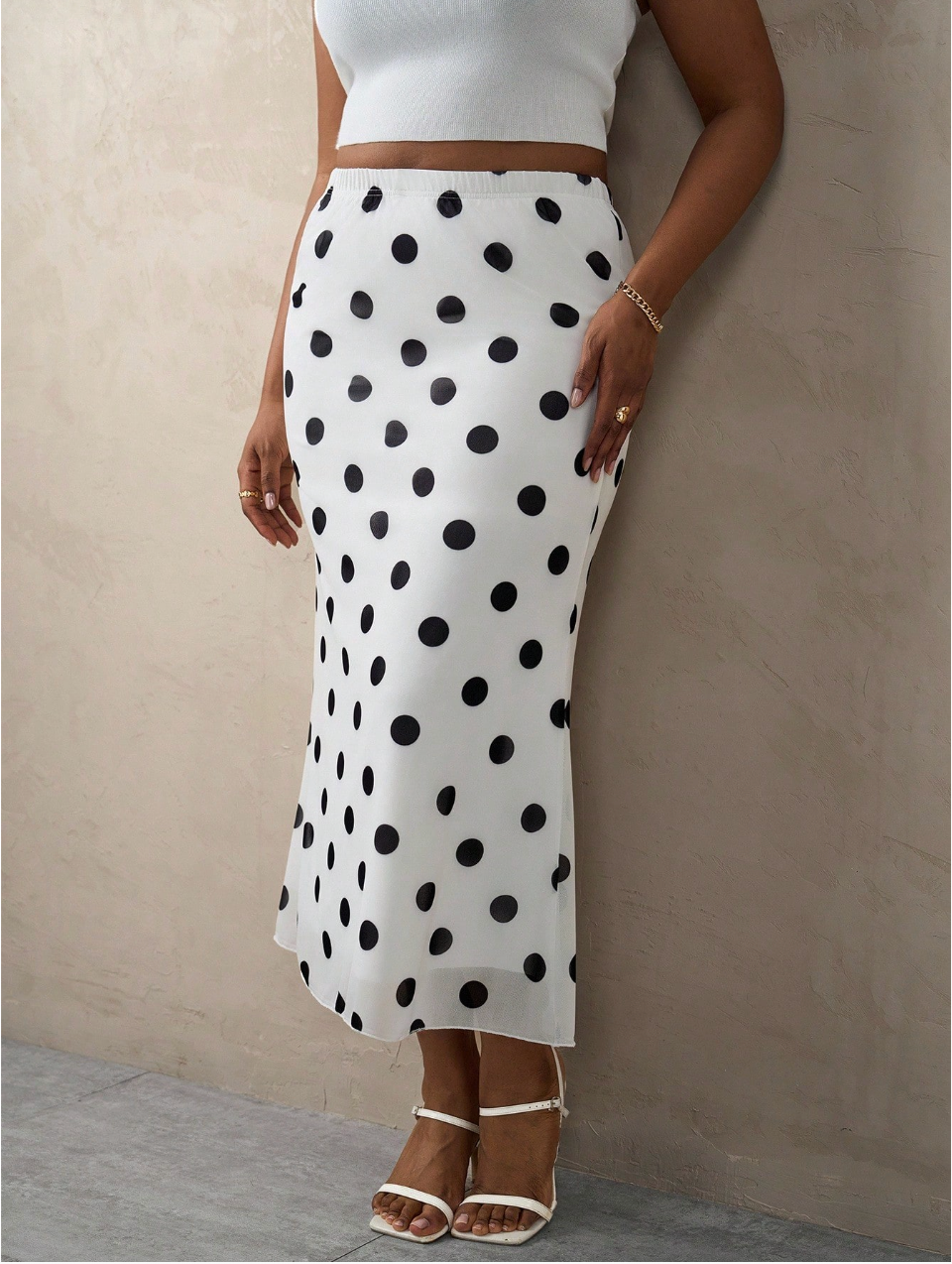 The Polka Dot Skirt