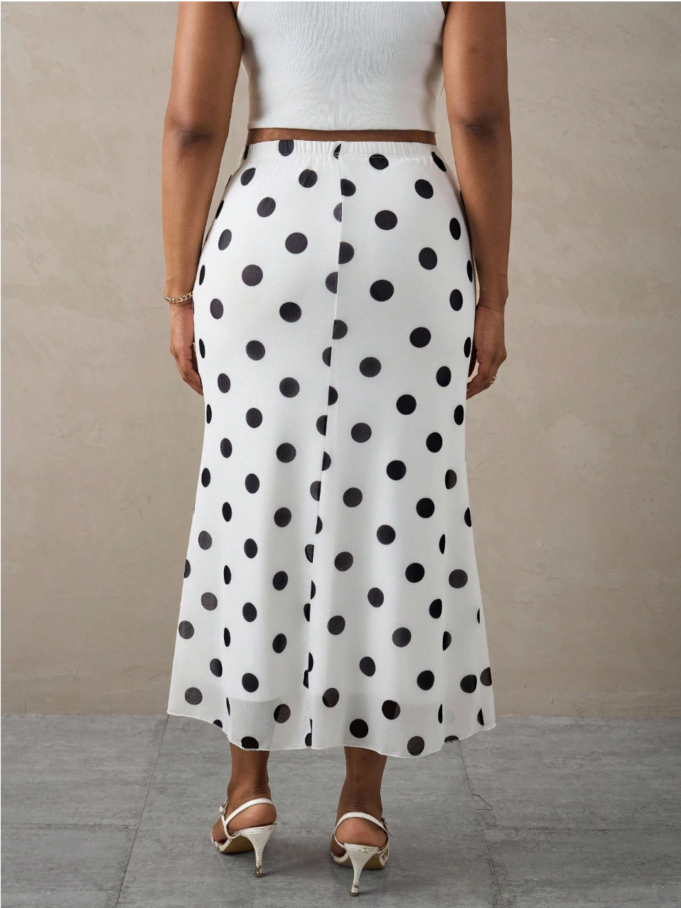 The Polka Dot Skirt