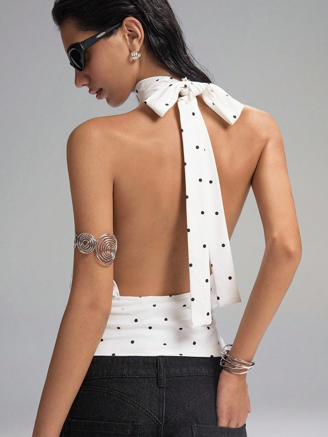 Polka Dot Top