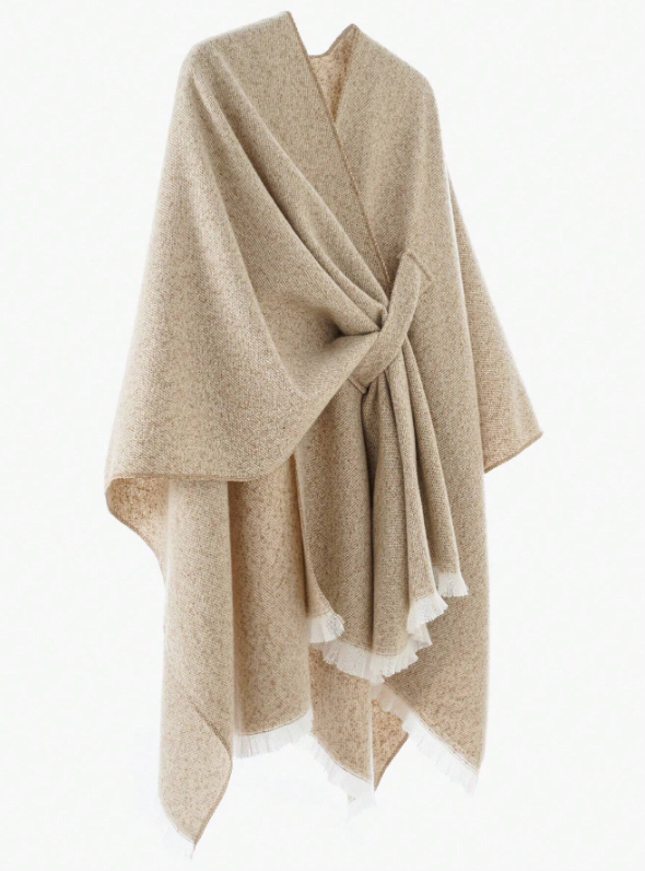 Soft Poncho Cape