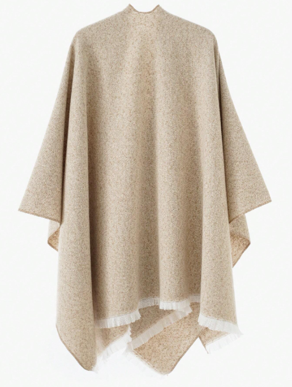 Soft Poncho Cape