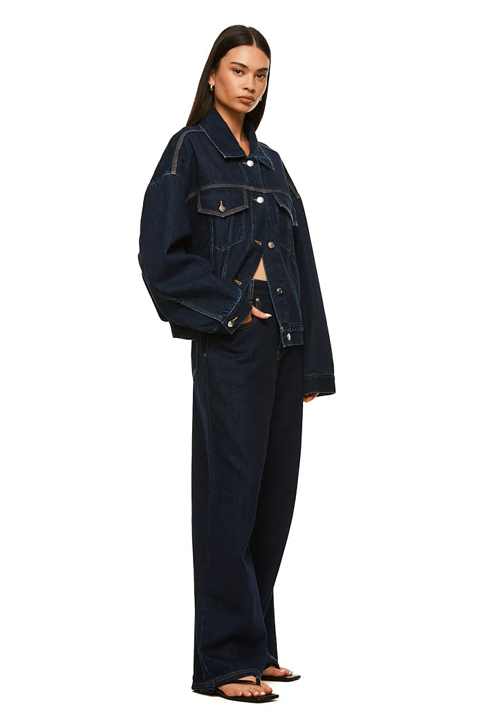 Indigo Jeans Set