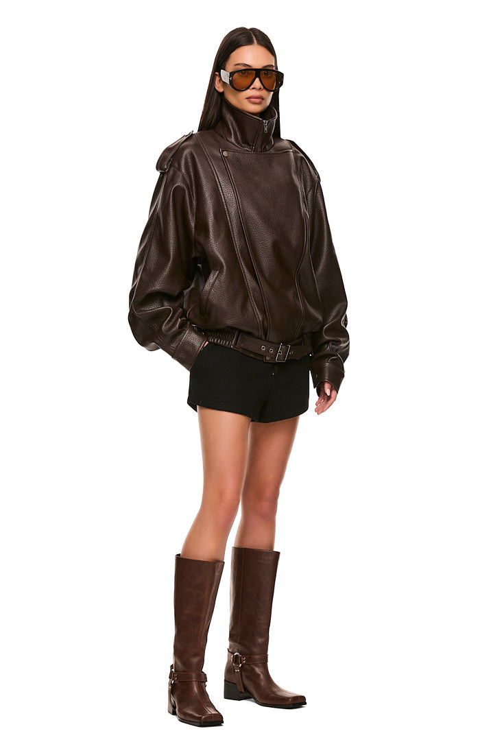 The Paris Leather Jacket