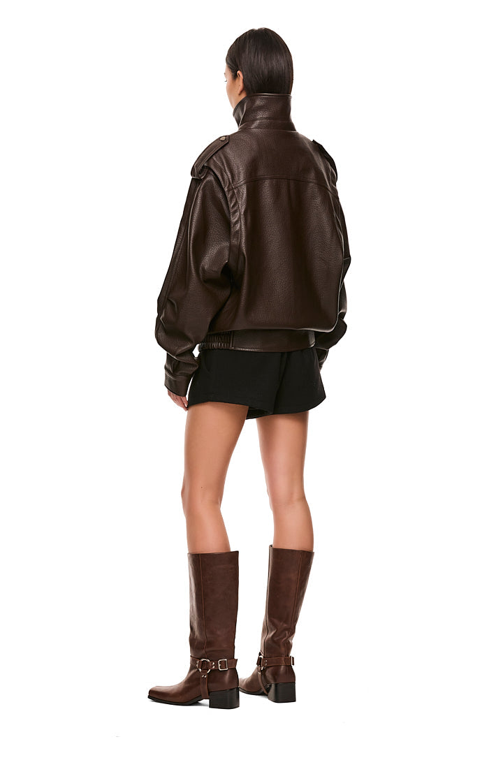 The Paris Leather Jacket