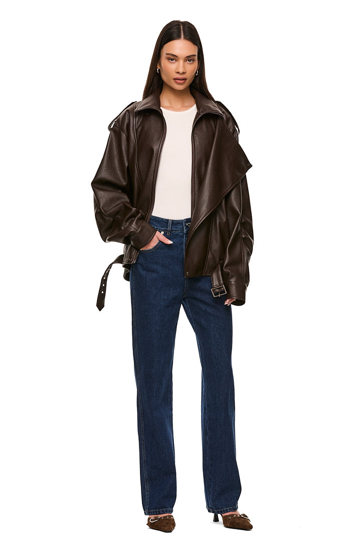 The Paris Leather Jacket