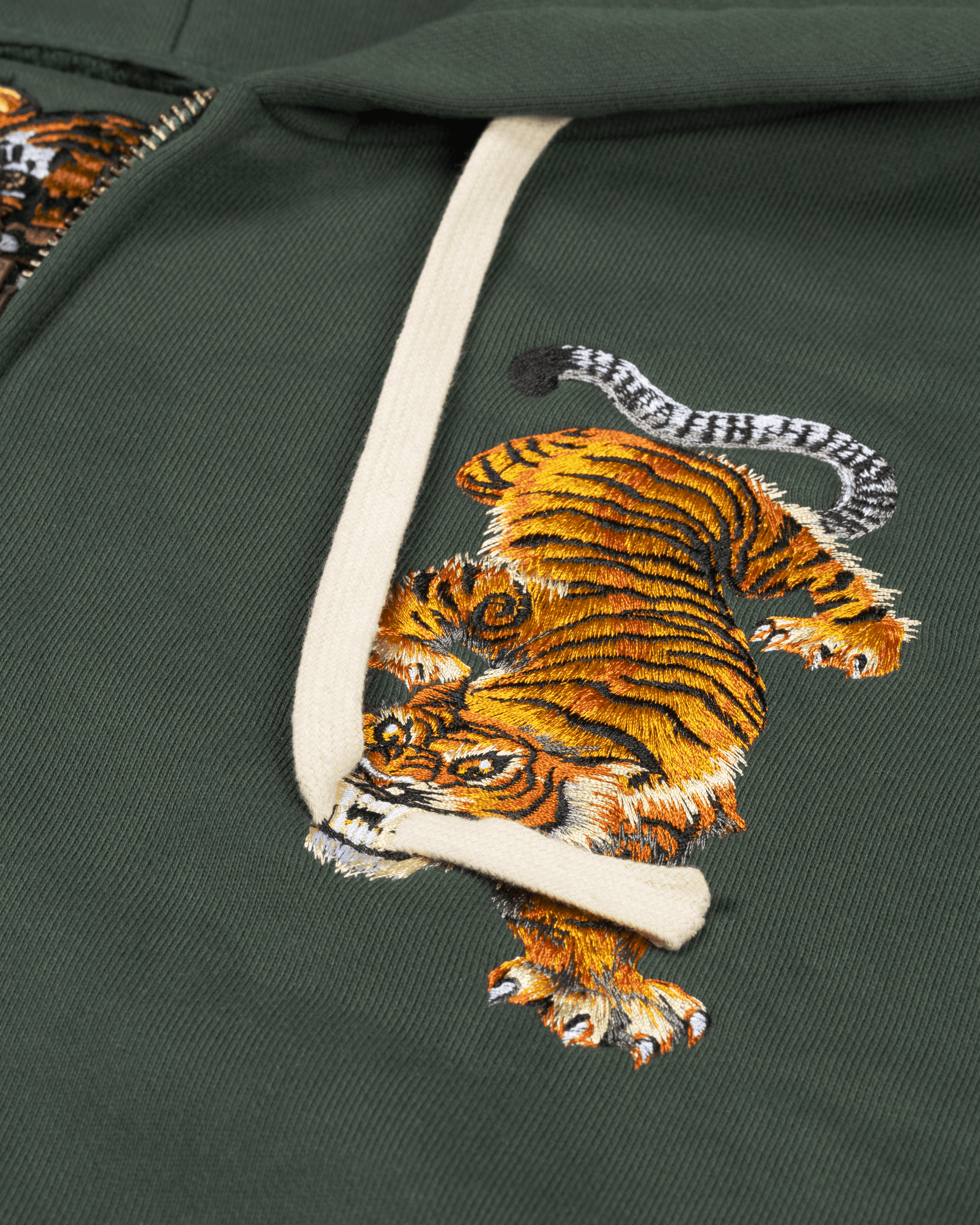 Aero | Vintage Tiger Hoodie